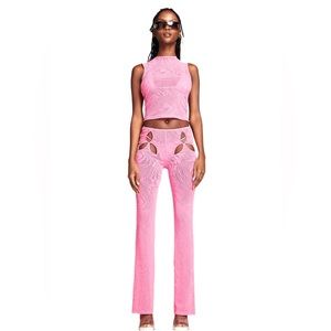 Pink I am Gia Amina set (everything included)